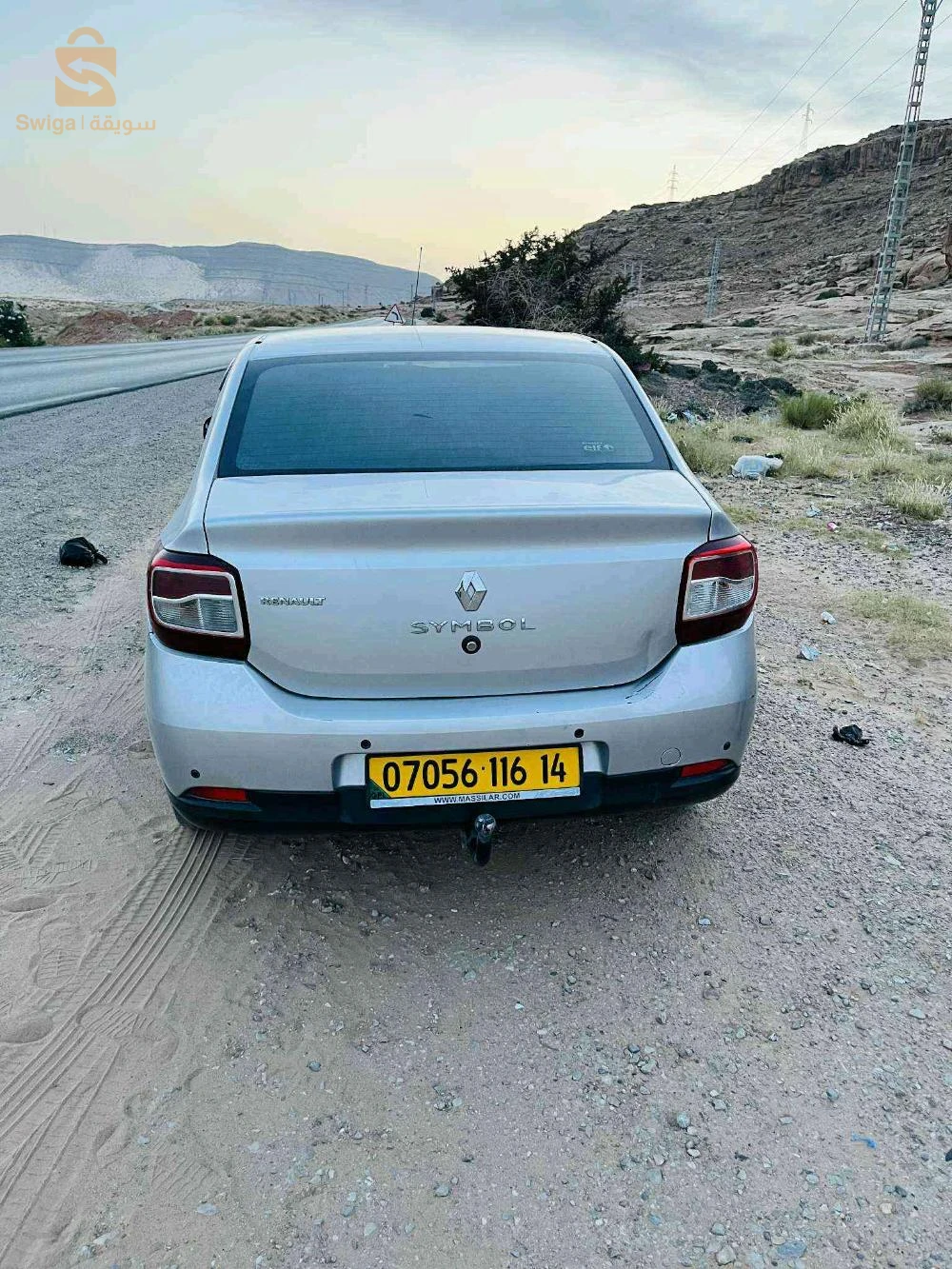 Renault SYMBOL 2016 TIARET