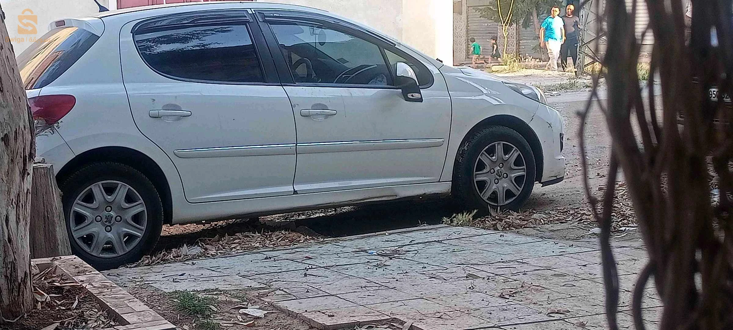 بيجو 207 2012 تيبازة
