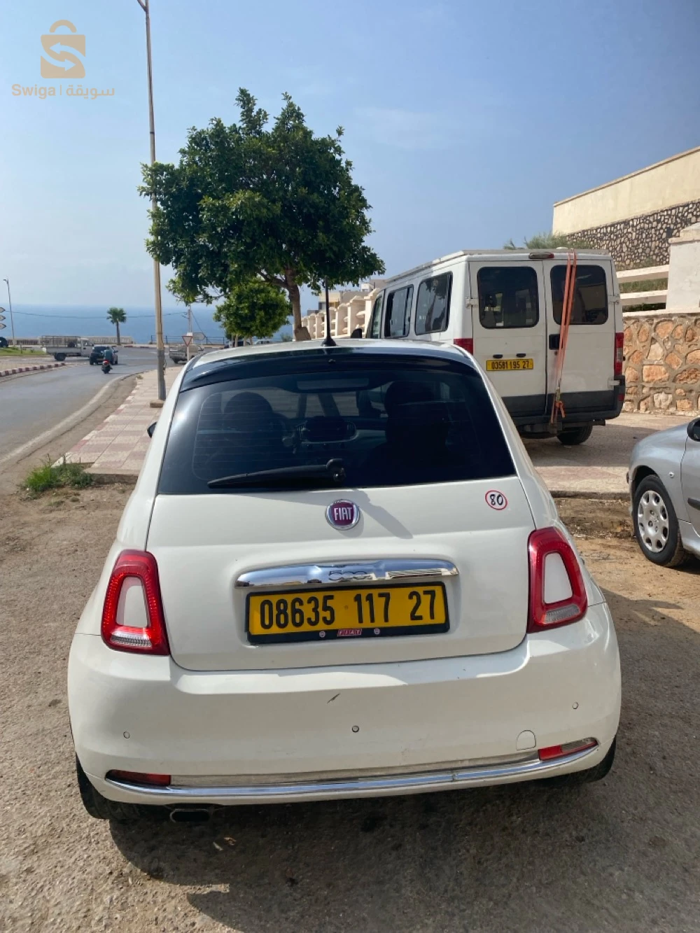 Fiat 500 2017 MOSTAGANEM