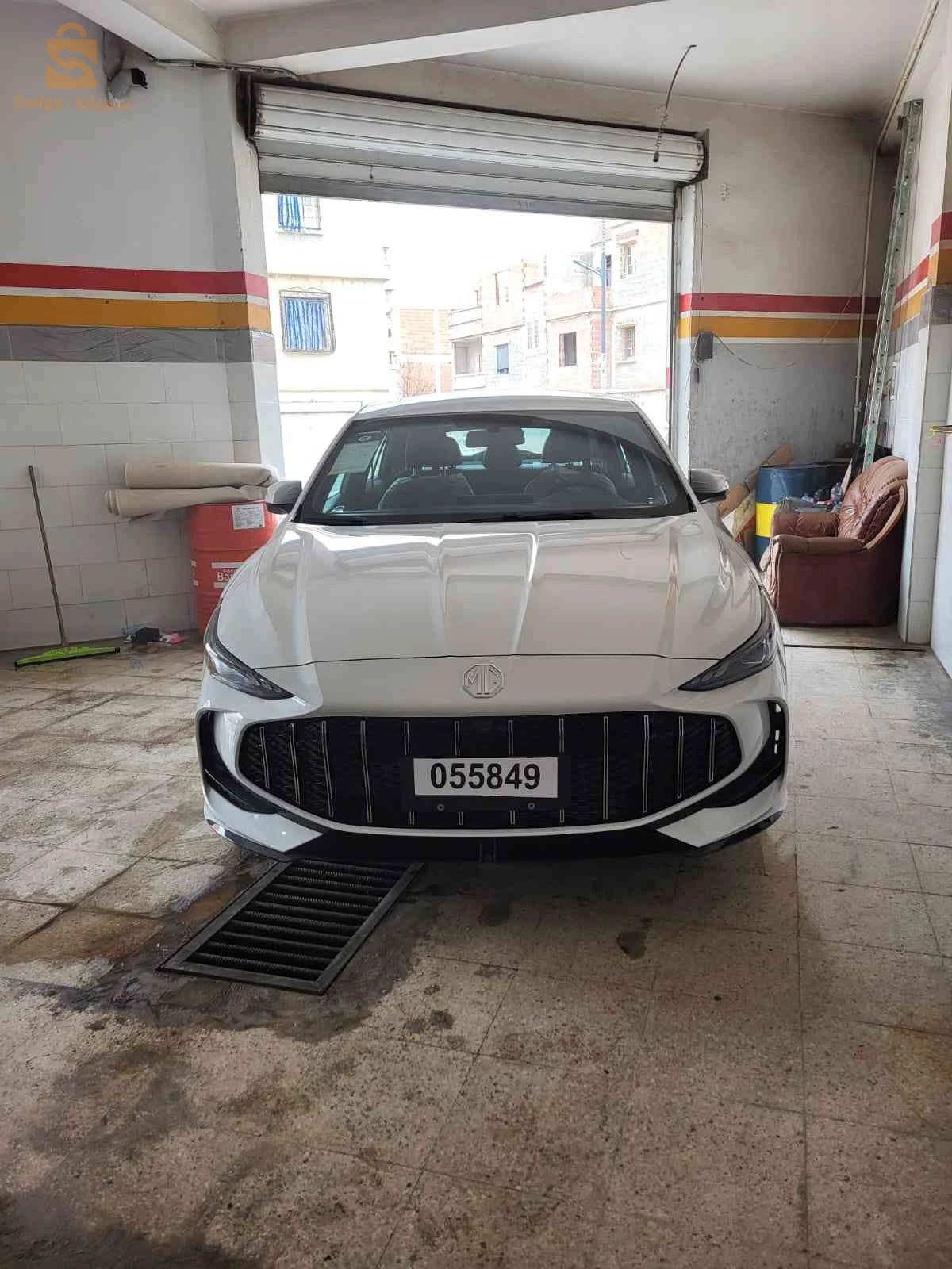 ام جي Mg 5 2025 بشار
