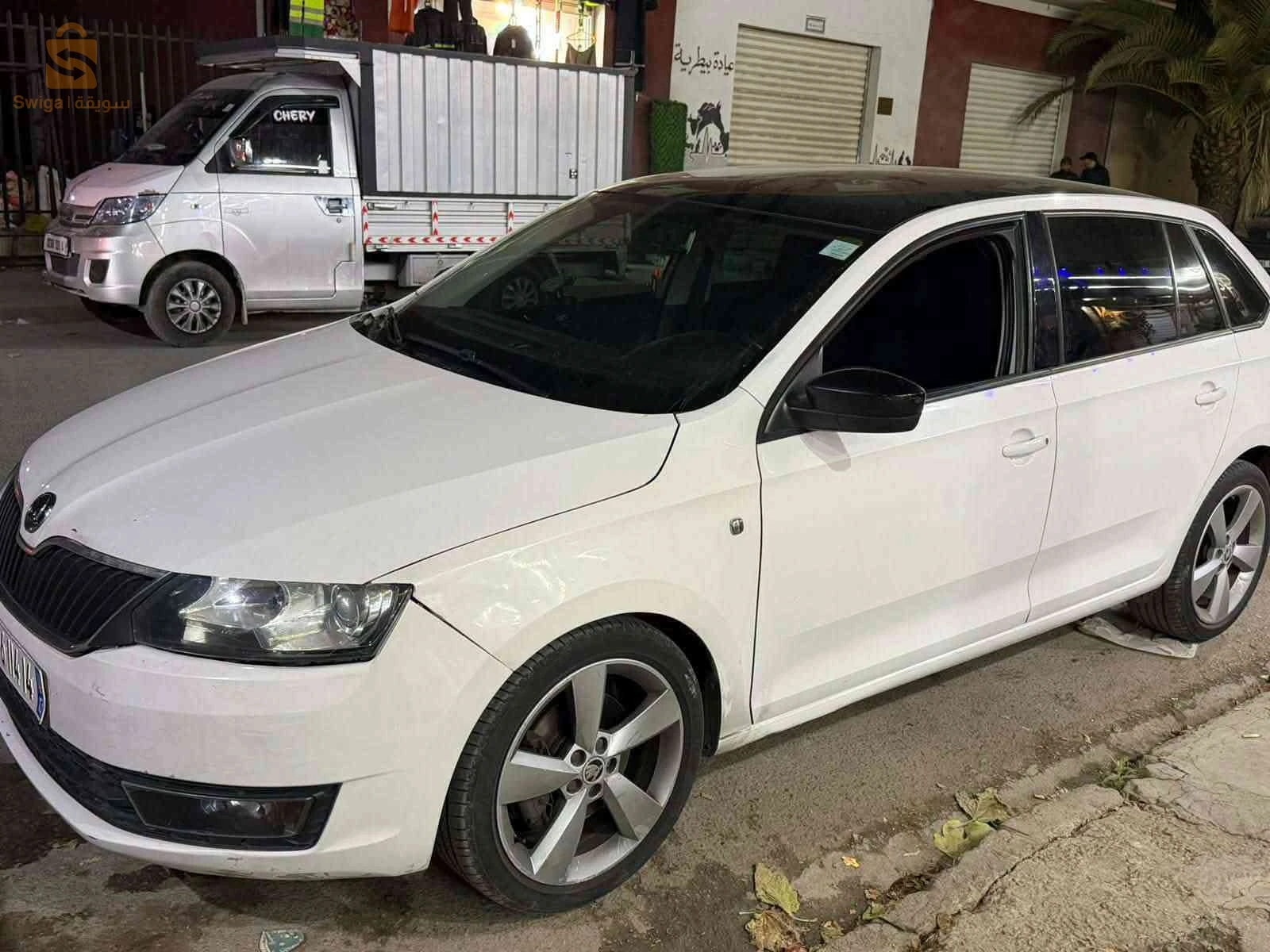 سكودا Rapid 2014 تيارت