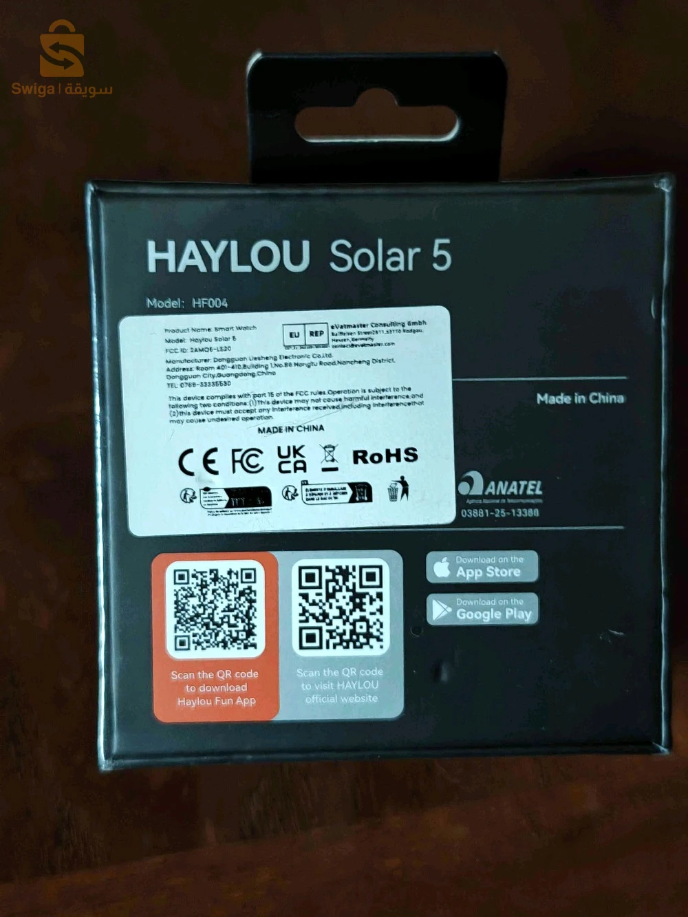haylou solaire 5