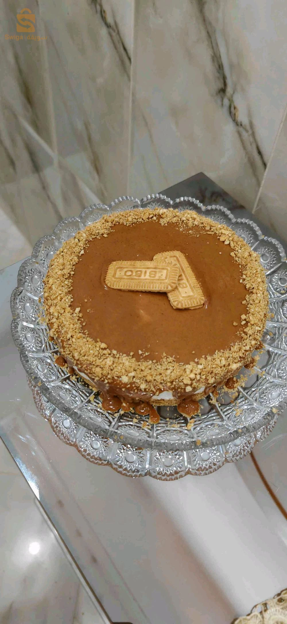 cheese cake lotus