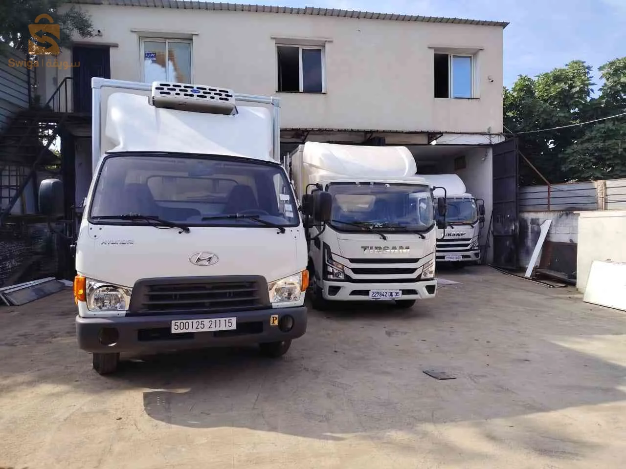 Hyundai HD65 Frigo