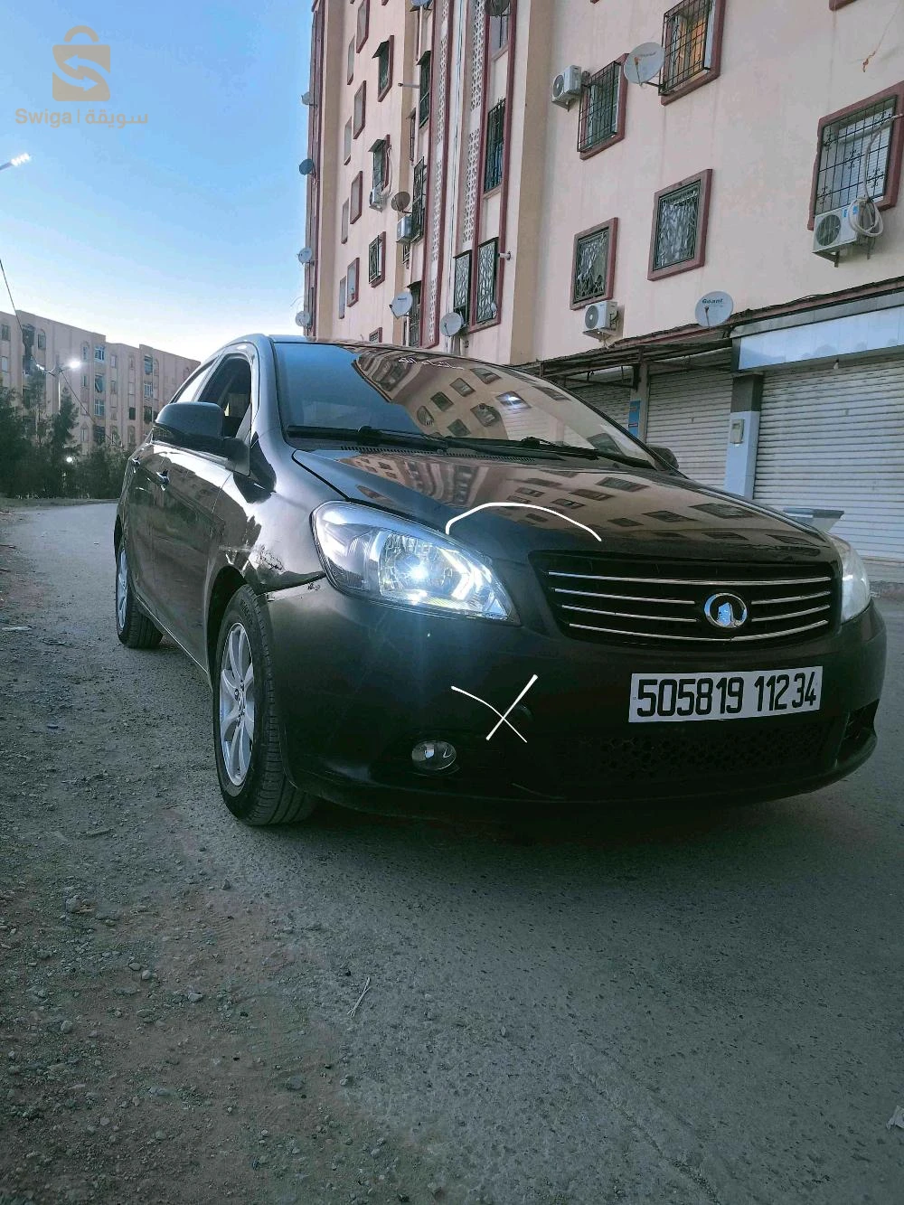 غريت وول 2012 برج بوعريريج