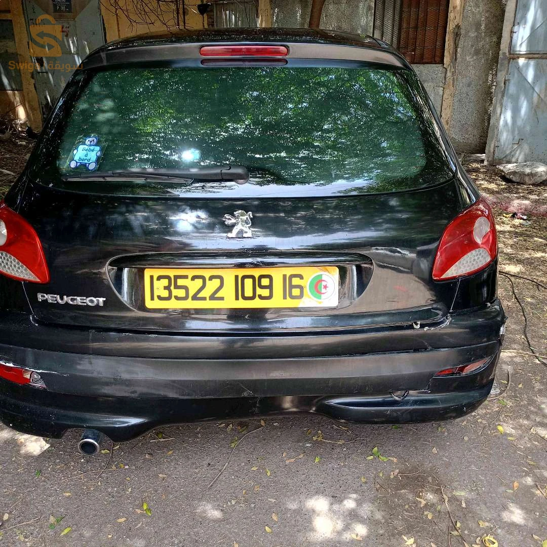 Peugeot 206 2009 ALGER