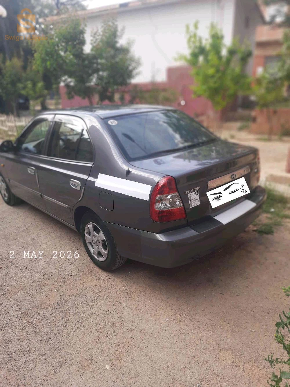 Hyundai Accent 2016 SAIDA