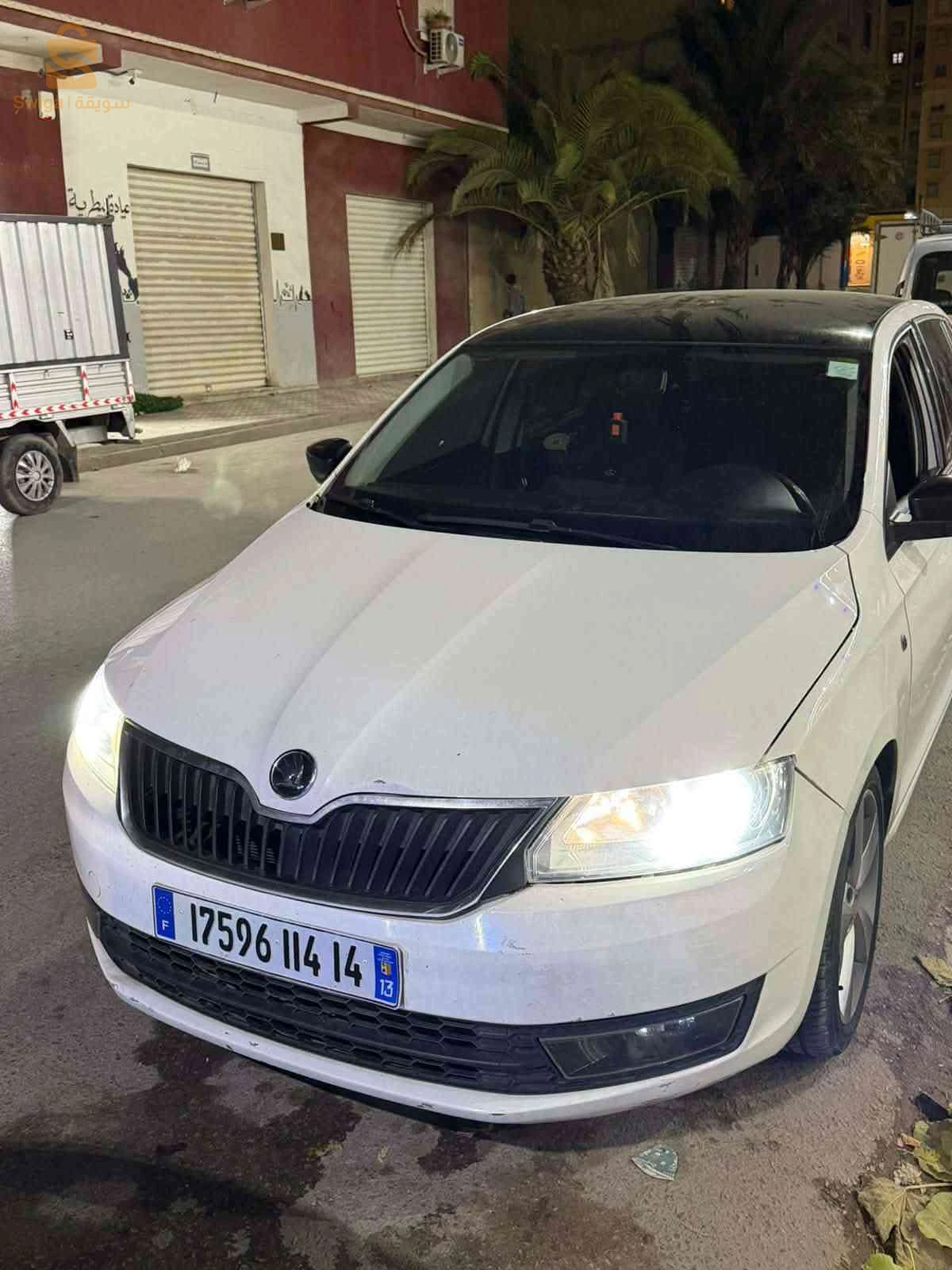 سكودا Rapid 2014 تيارت
