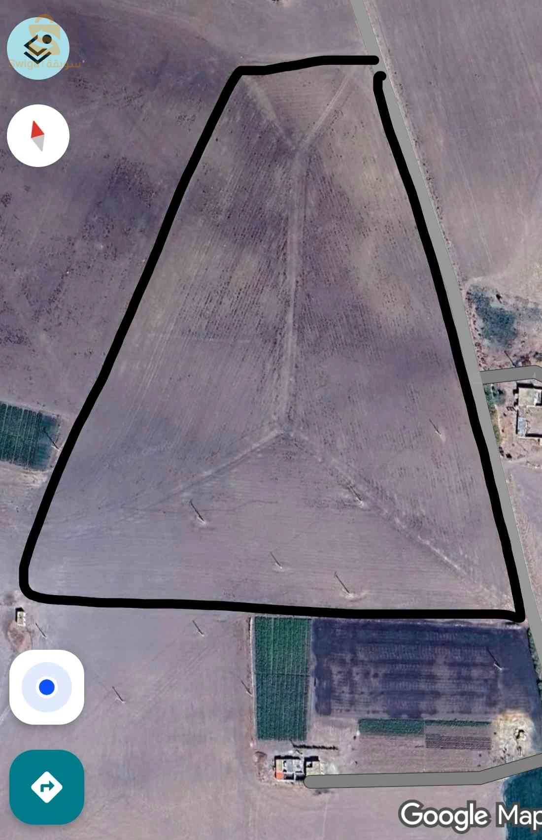 أرض زراعية