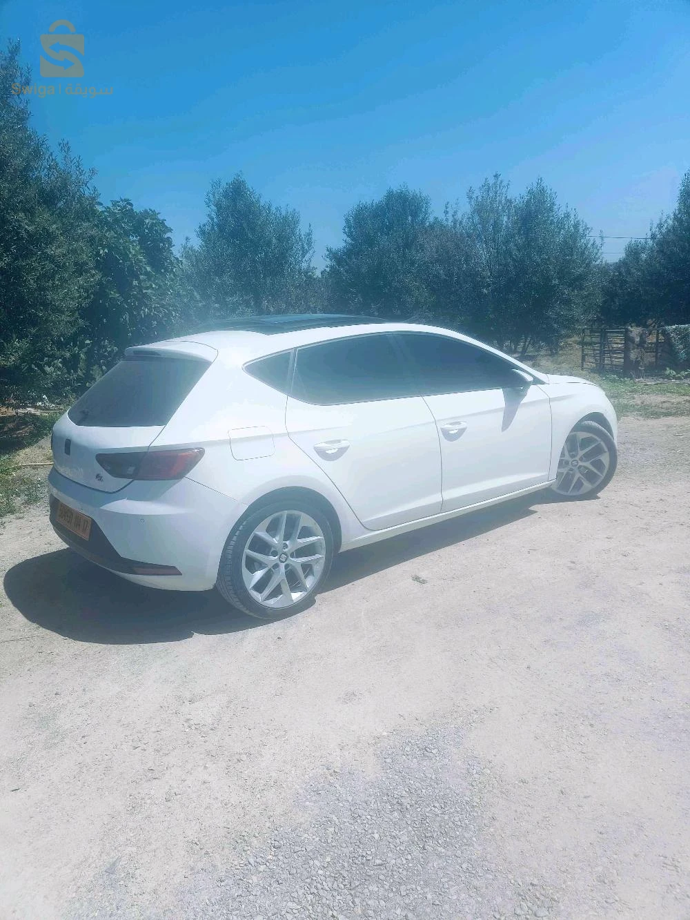 سيات Leon 2014 البويرة