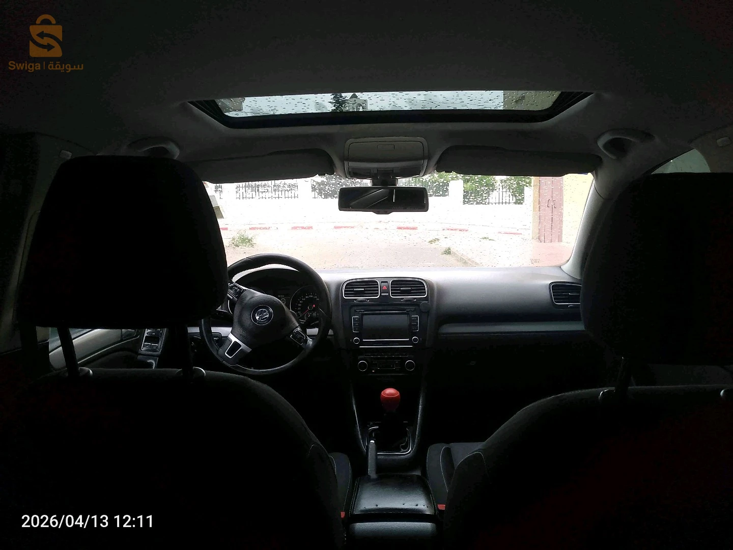 Volkswagen Golf 2013 SOUK AHRAs