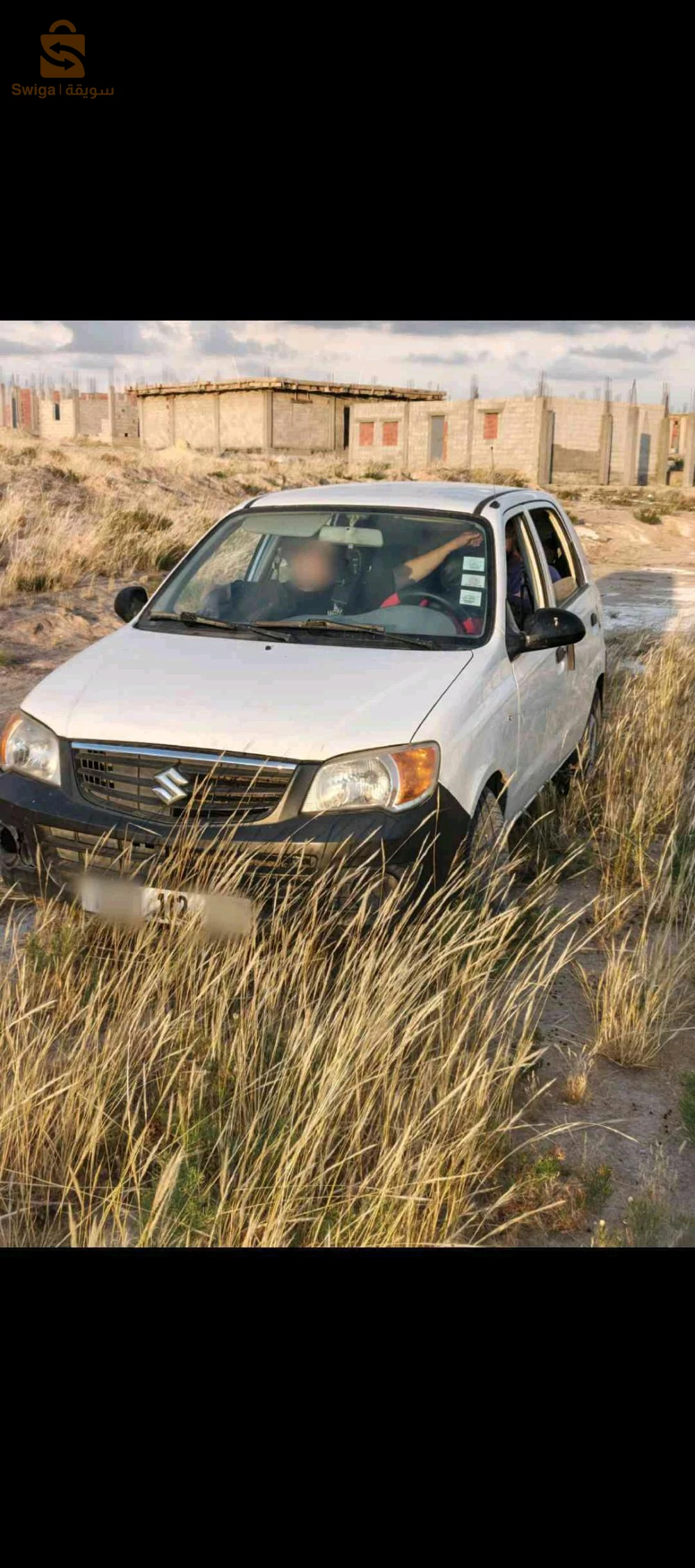 Suzuki Alto 2012 TEBESSA