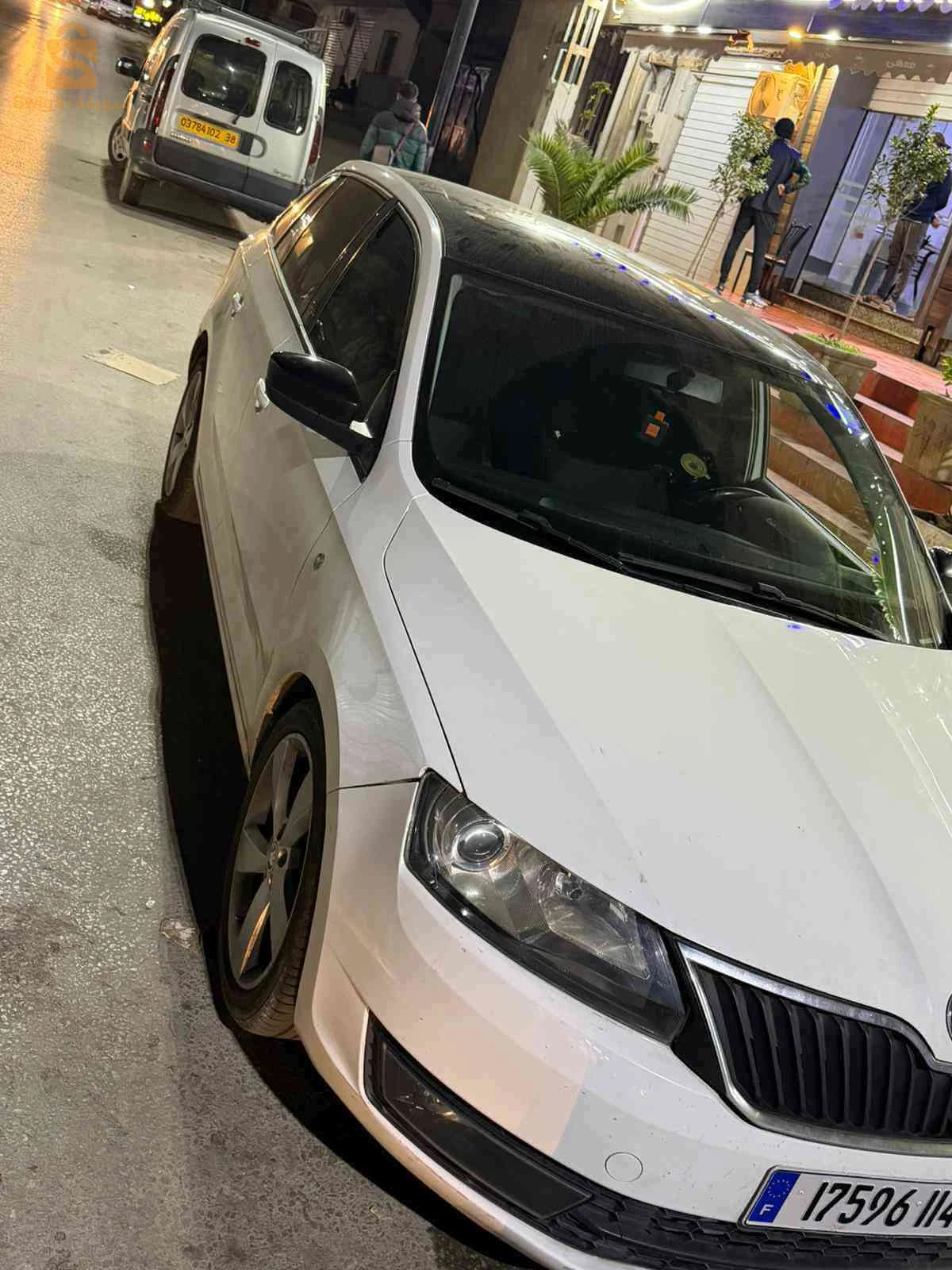 سكودا Rapid 2014 تيارت