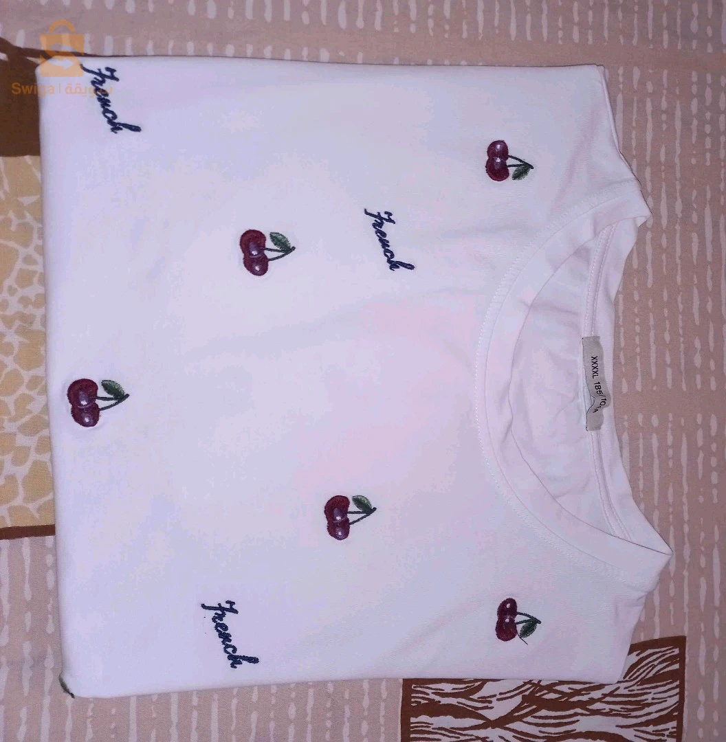 T_shirt blanc