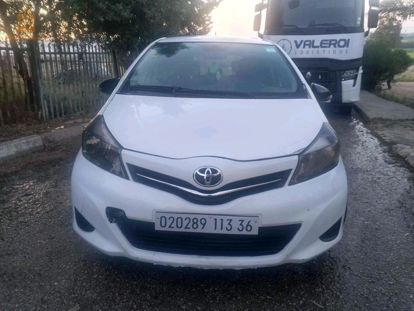 Toyota Yaris 2013 ALGER