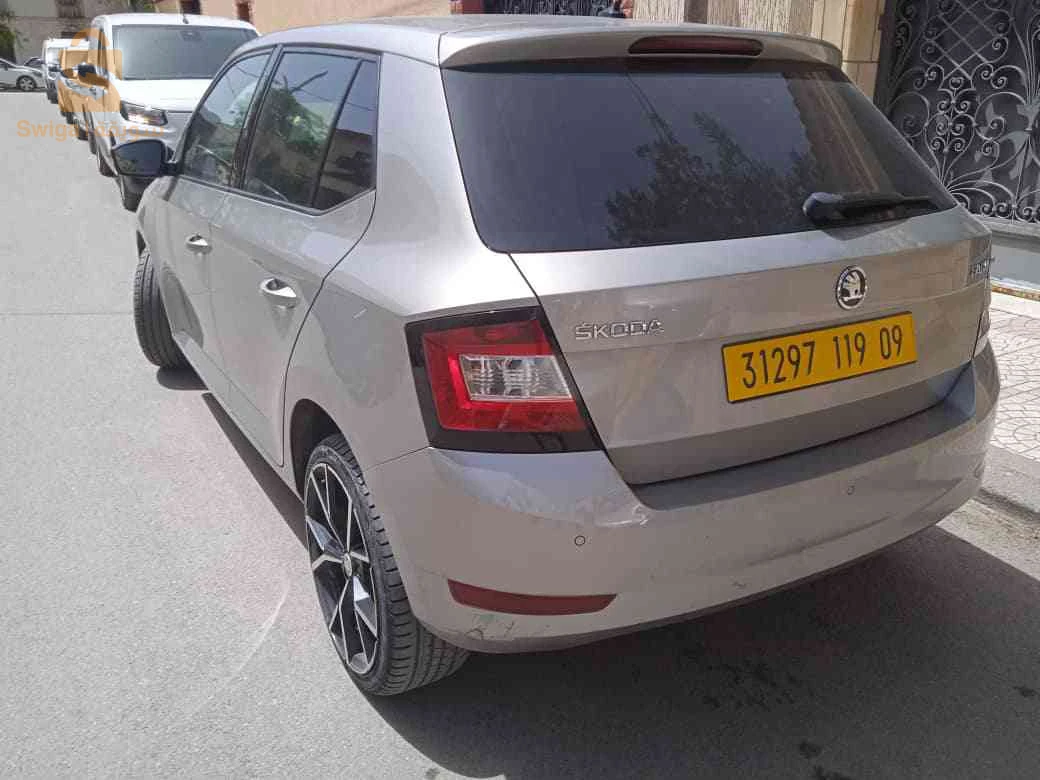 سكودا Fabia 2019 الجزائر