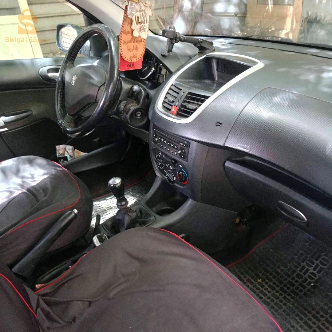 Peugeot 206 2009 ALGER