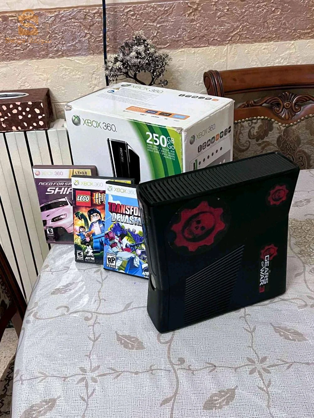 جهاز xbox 360 للبيع