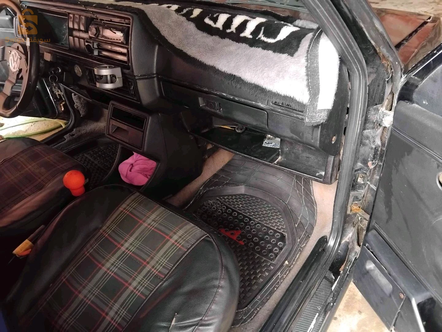 Volkswagen Golf 1989 TIPAZA