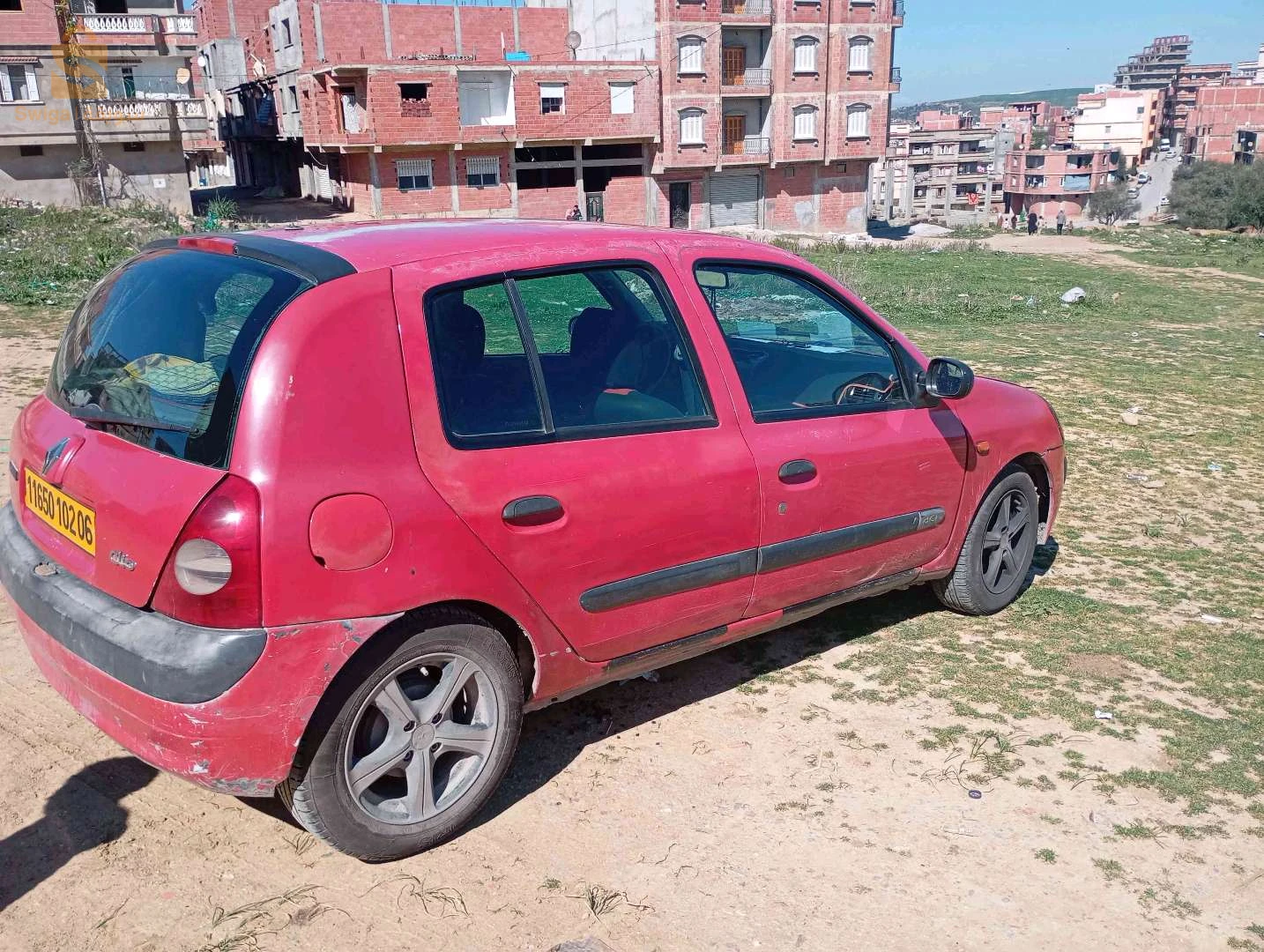 Renault Clio 1 2002 JIJEL