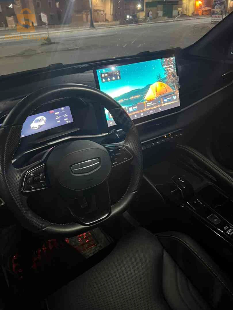 Geely Coolray 2025 El M'Ghair