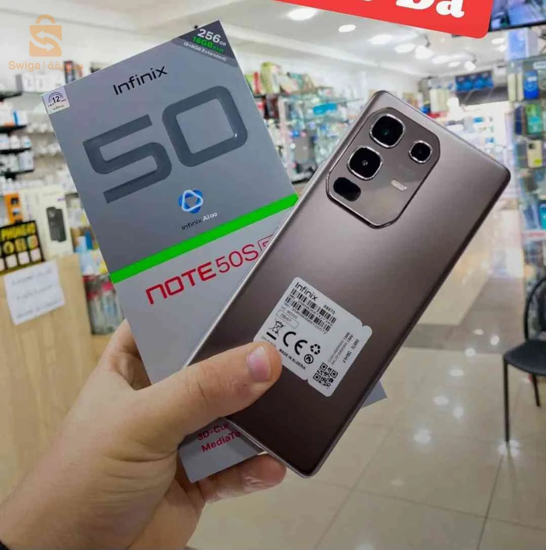 Infinix NOTE 50S 5G [16/256GB] Smartphone