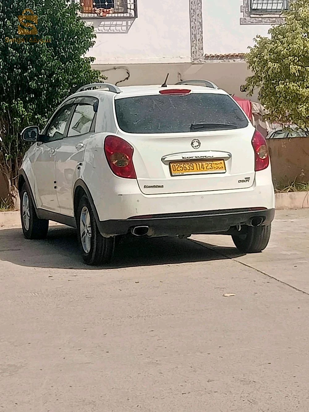 سانغ يونغ Korando 2014 عنابة