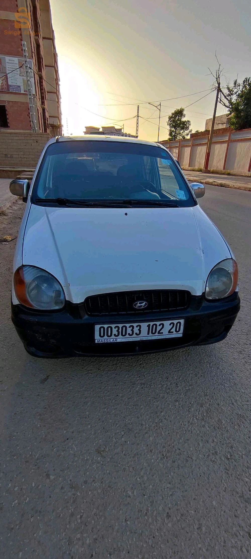 Hyundai Atos 2002 SAIDA