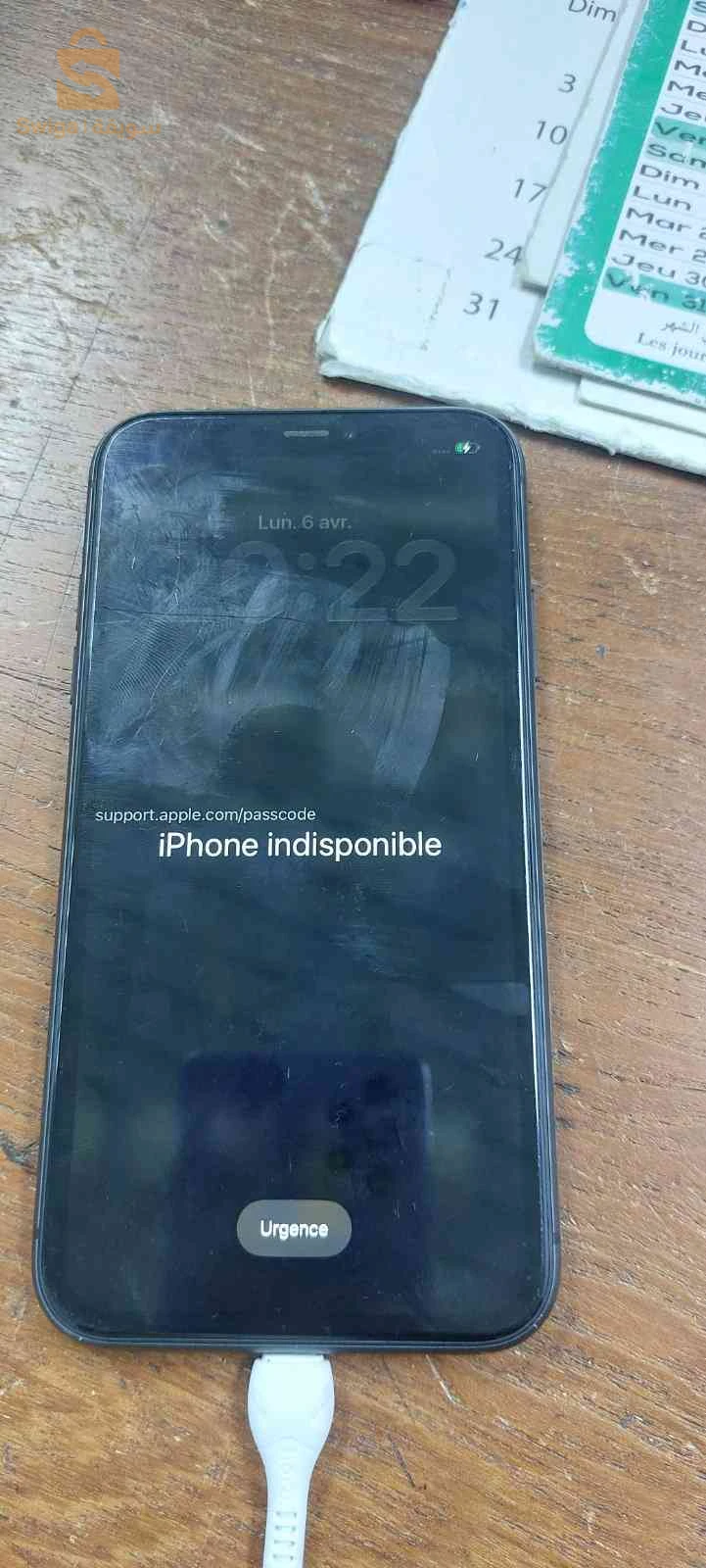 iphone 11 bloqué yetba3 piece berk