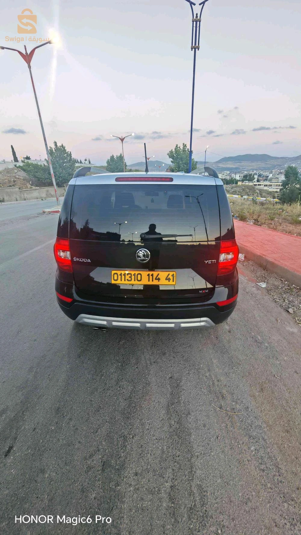 Skoda Yeti 2014 SOUK AHRAs