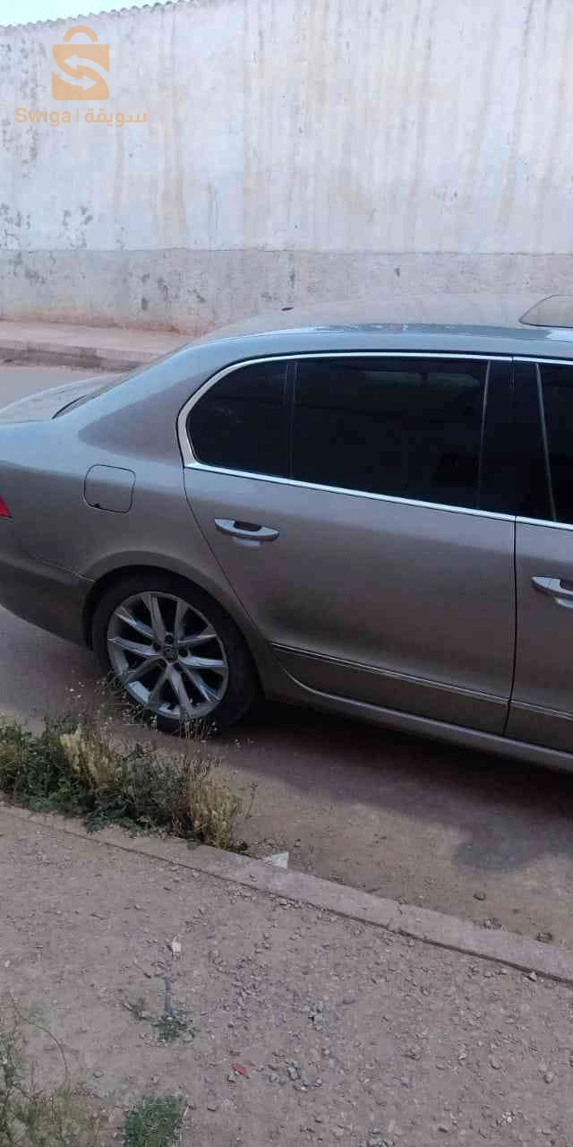 Skoda Superb 2014 ORAN