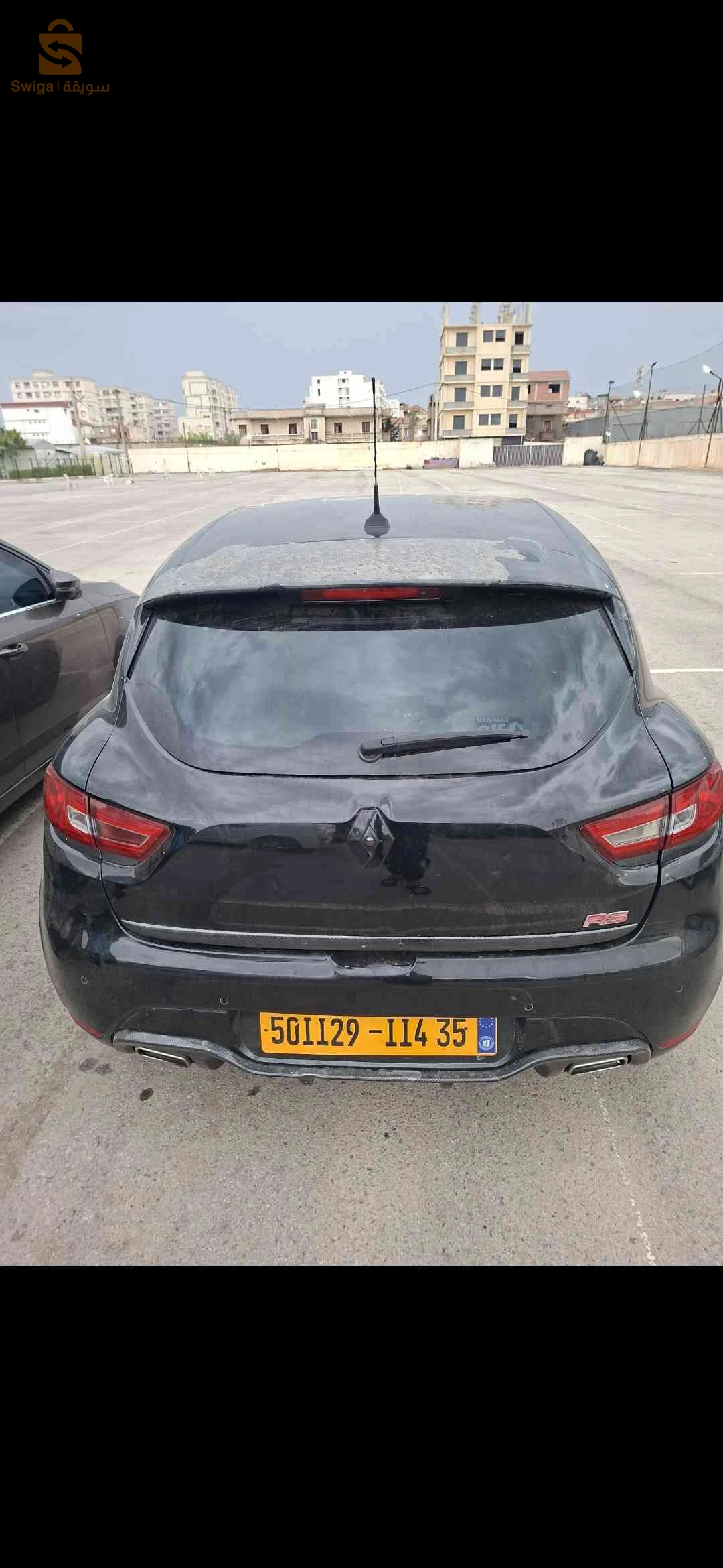 Renault Clio 4 2014 ALGER