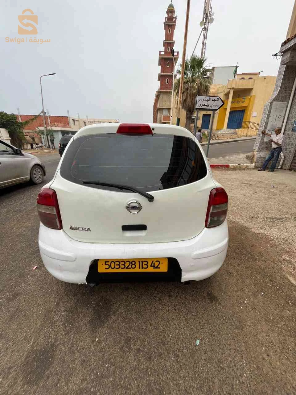 Nissan Micra 2013 TIPAZA