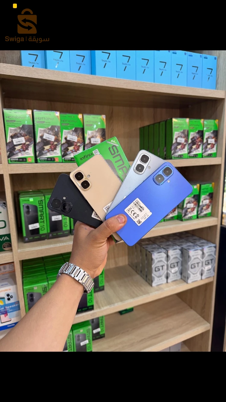 infinix smart 10 4/128gb