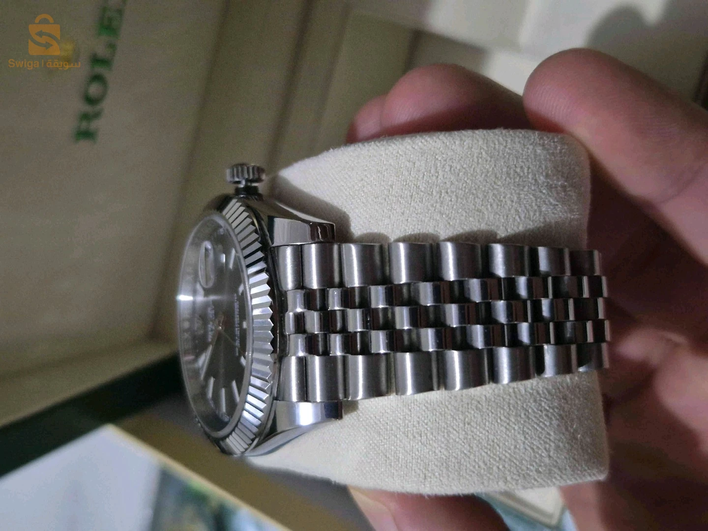 ساعة رولكس rolex
