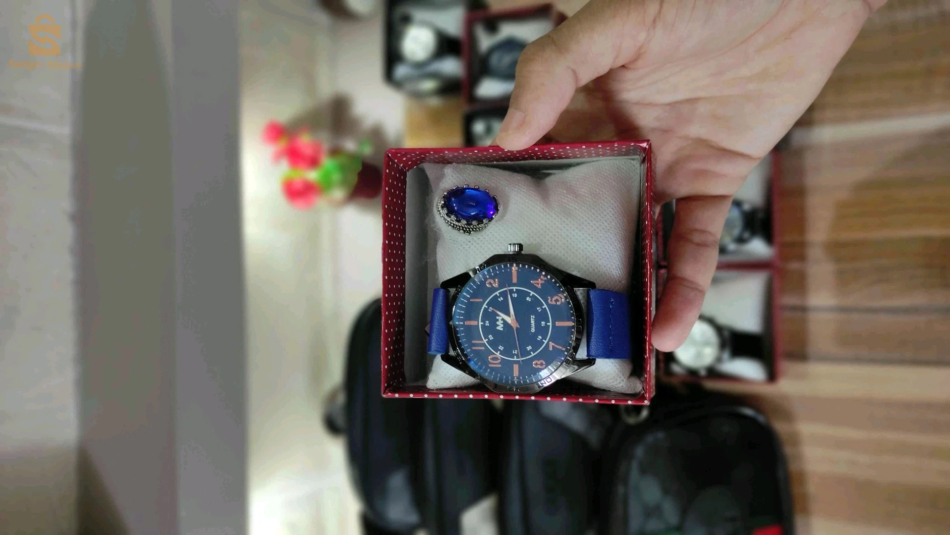 ساعة+خاتم باااطل 🔥📢