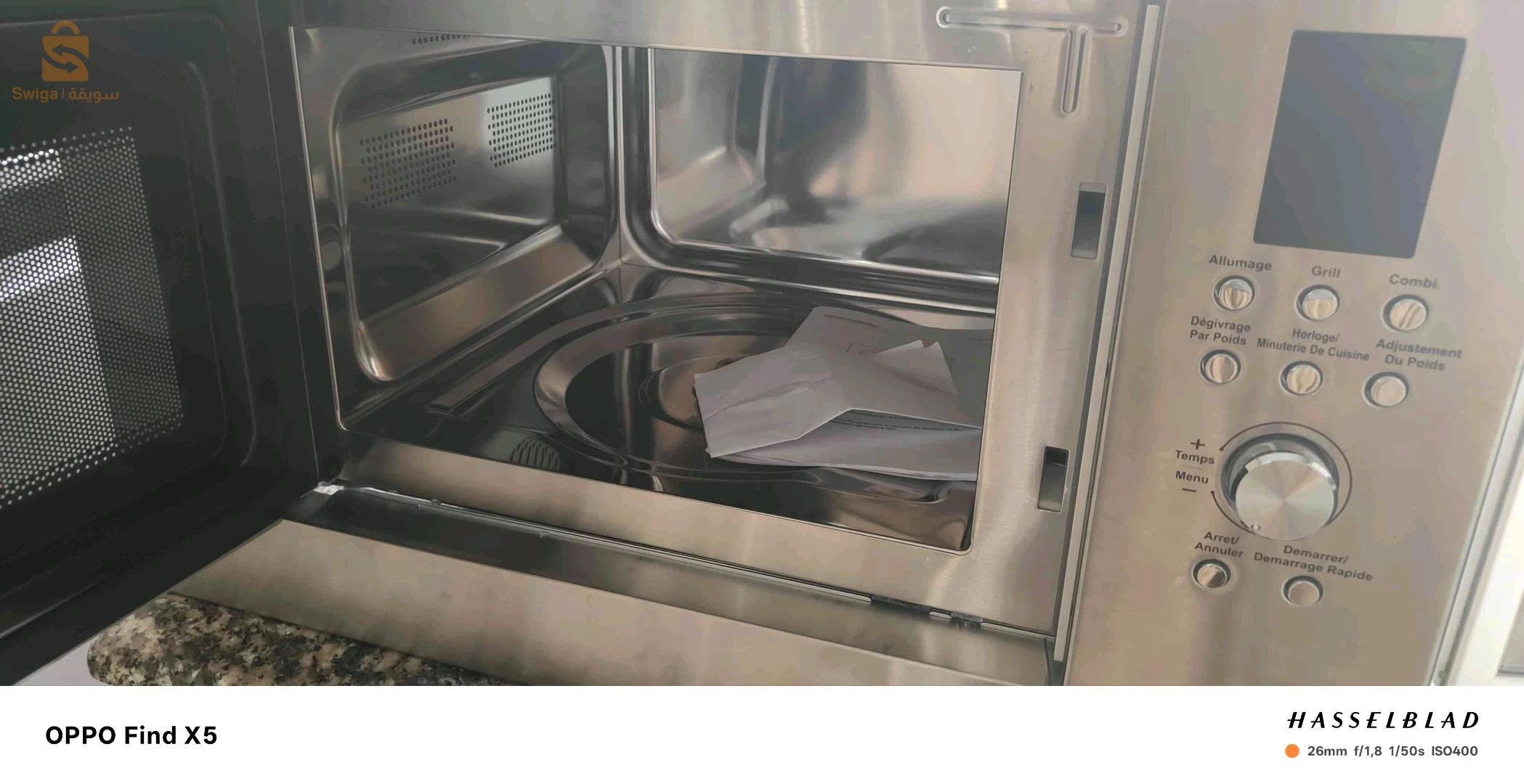 micro ondes iris top chef