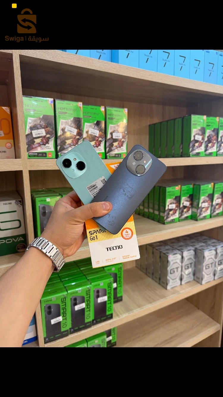 tecno spark GO1 (3+3)/64GB