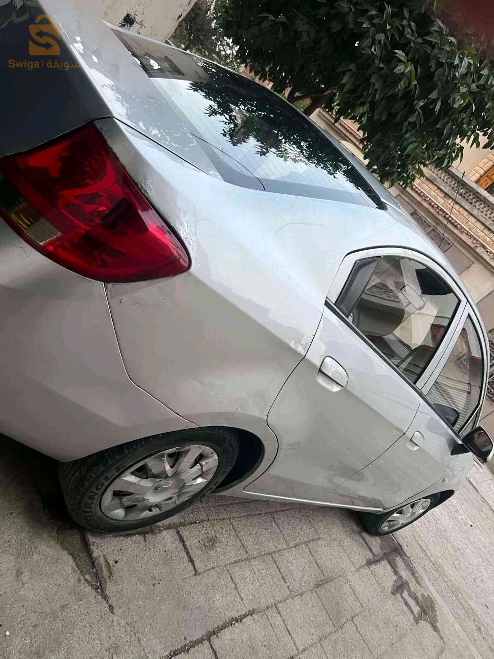 Chevrolet Sail 2012 CONSTANTINE