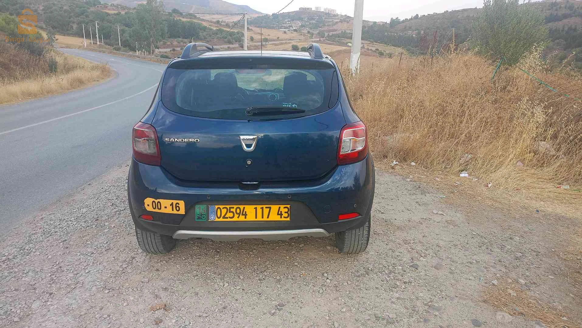 Dacia Sandero 2017 MILA