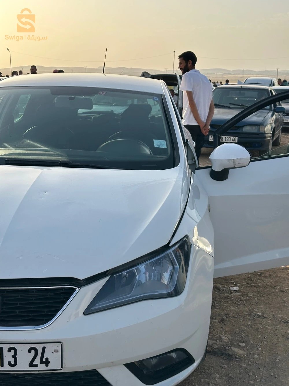 Seat Ibiza 2013 GUELMA