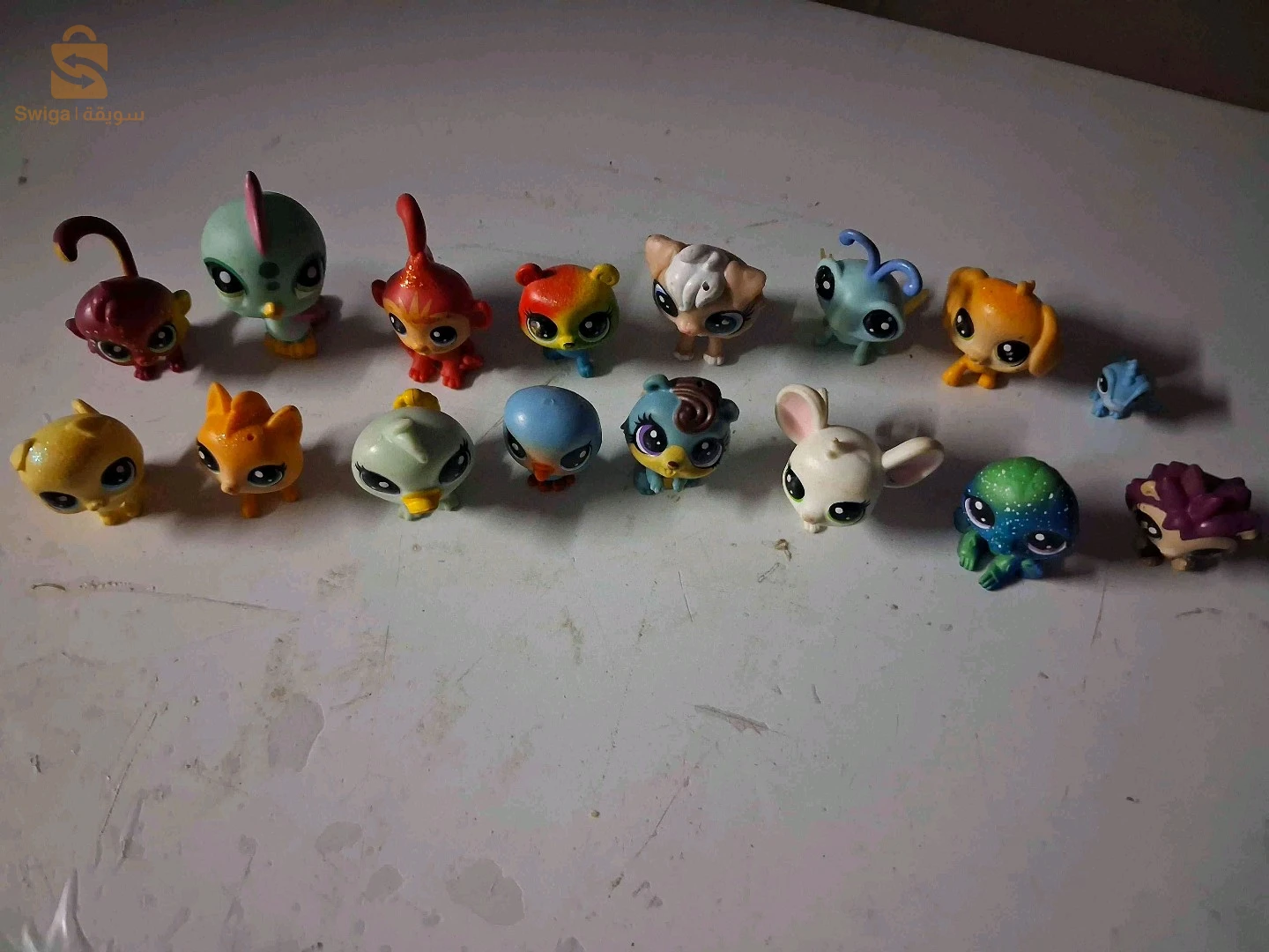 lot de figurine