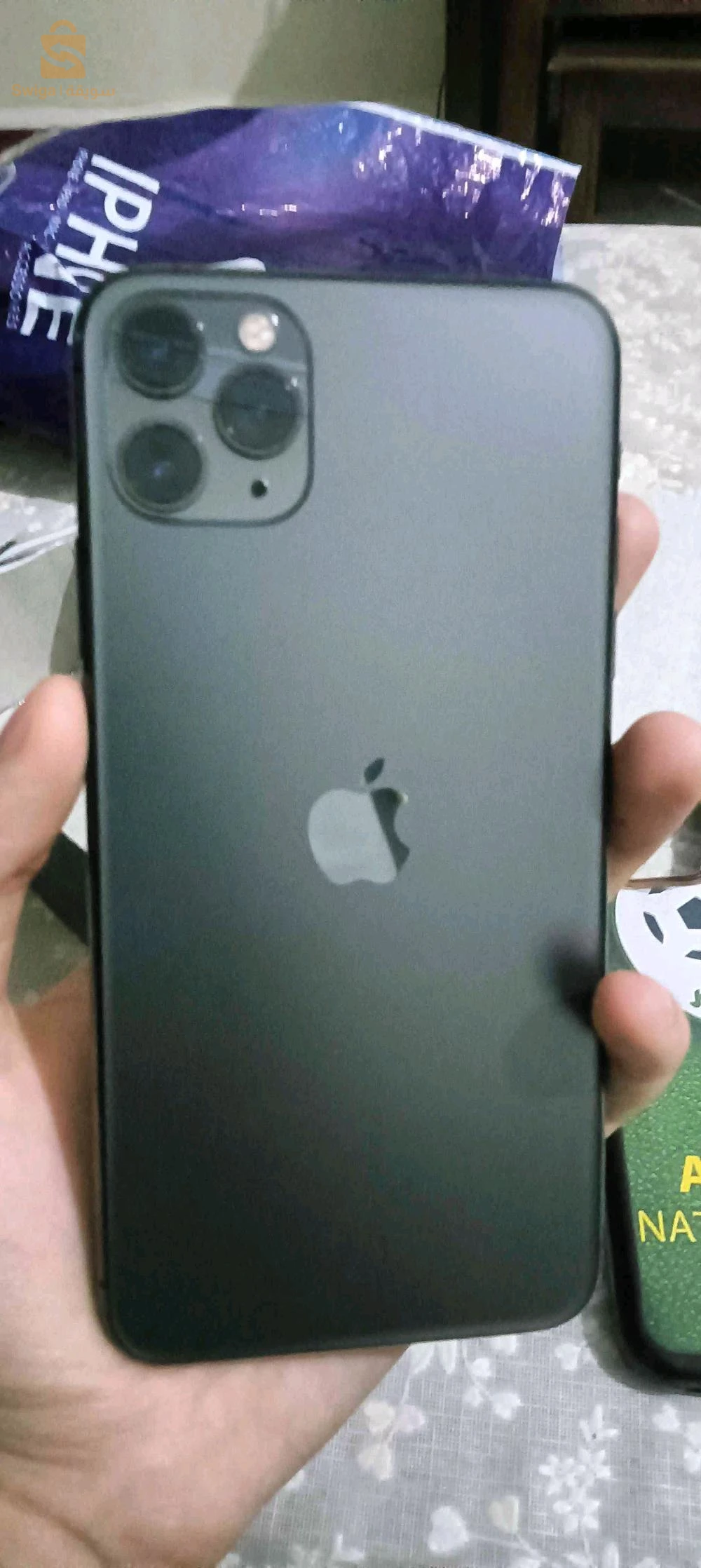 هااف Iphone 11 PRO MAX للبيع بطارية 🔋 89% نسخة امريكية