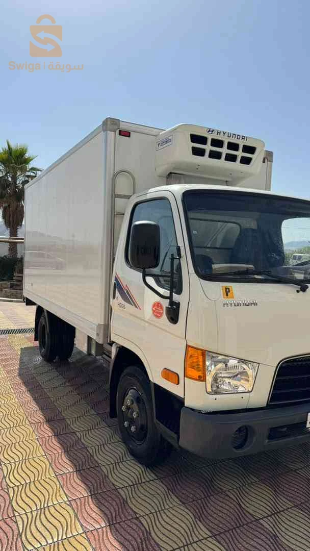 Hyundai HD65 Frigo