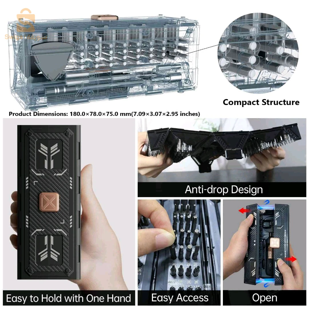 180-in-1 Toolkit عدة أدوات