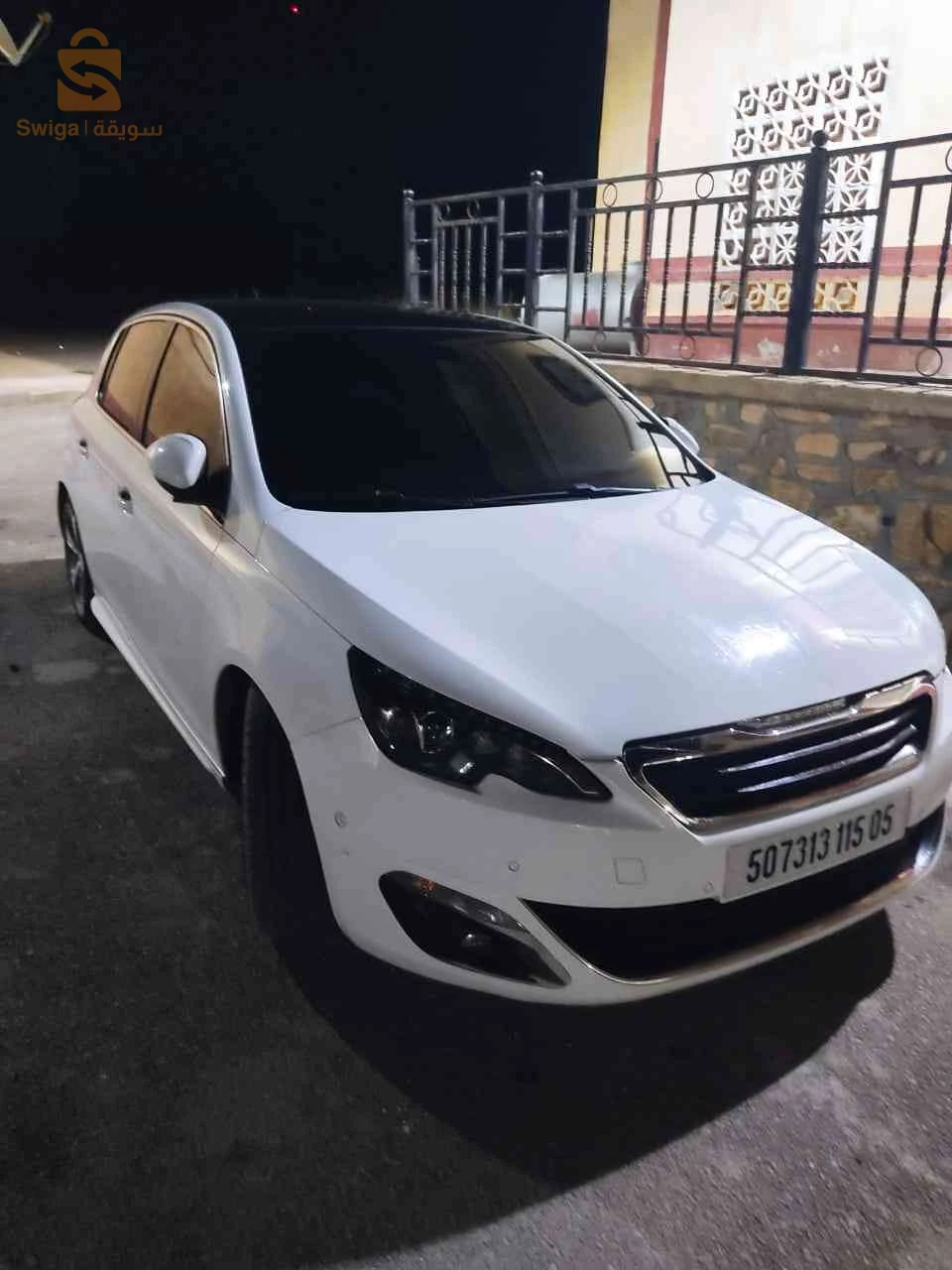 Peugeot 308 2015 BATNA