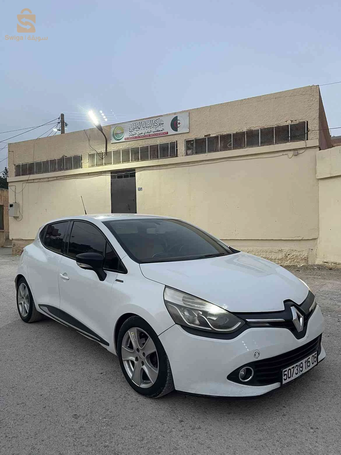 Renault Clio 4 2015 BATNA