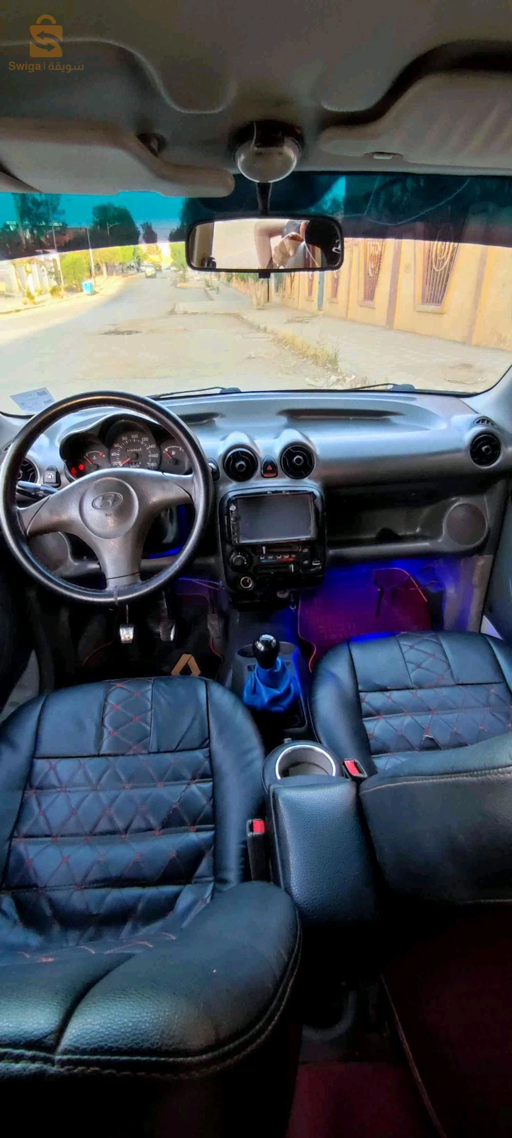 Hyundai Atos 2002 SAIDA