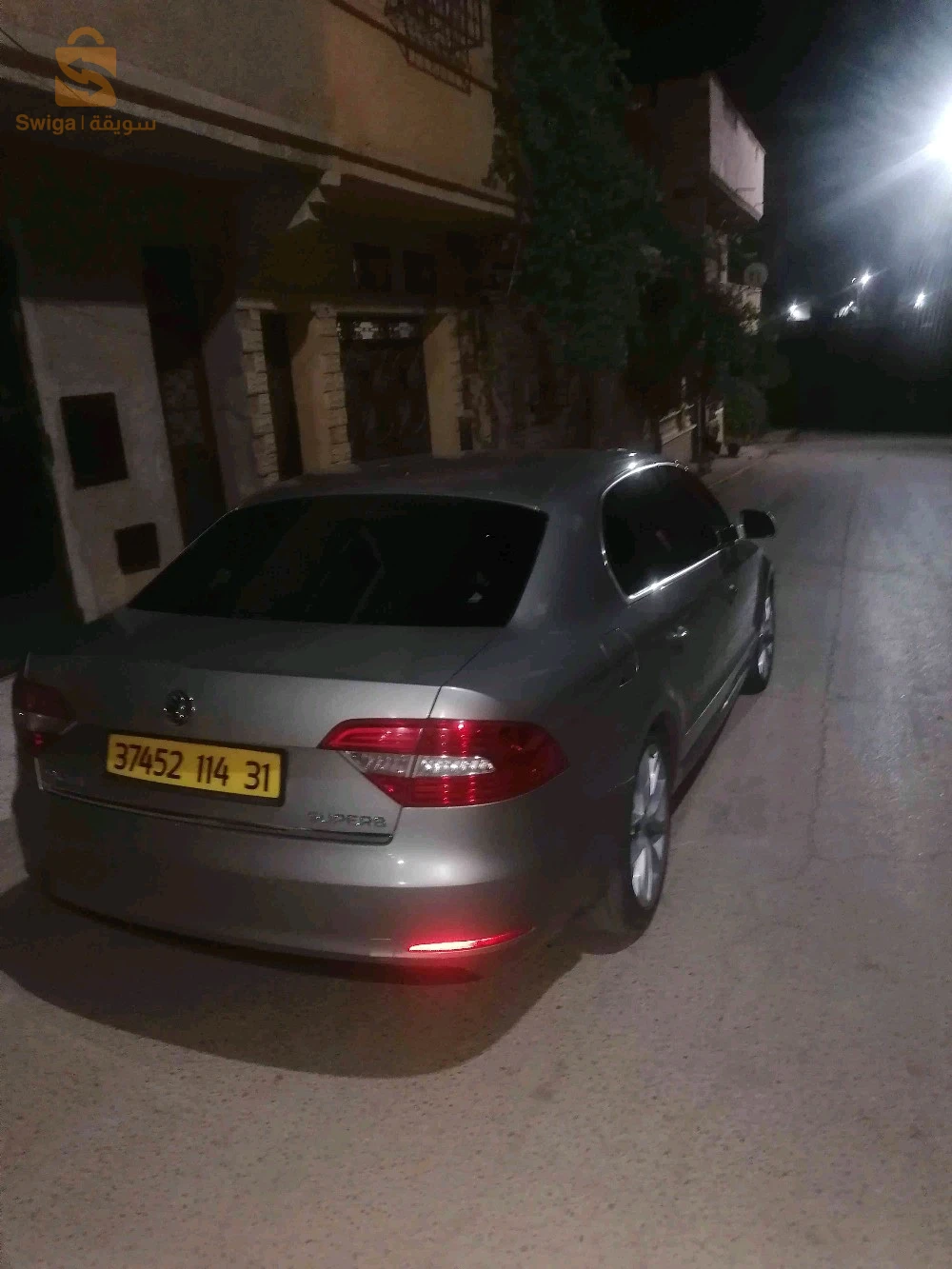 Skoda Superb 2014 ORAN
