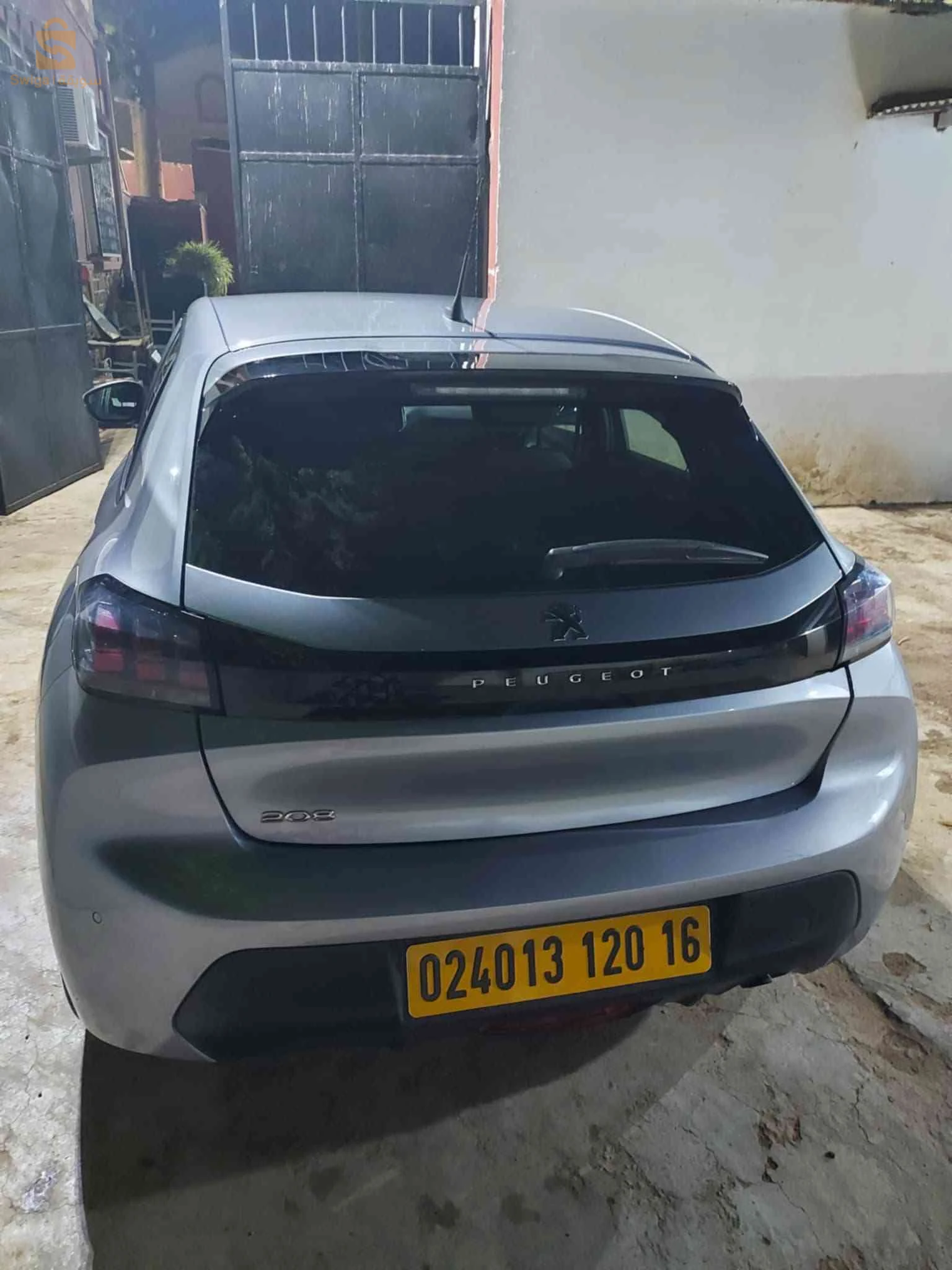Peugeot 208 2020 ALGER